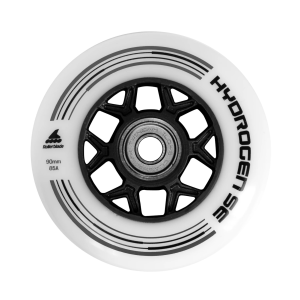 Rollerblade ROLLERBLADE 8-Pack Hydrogen SE 90mm/ILQ9 White EA Wheels (06954200101) - $93.99 at gritroutdoors.com