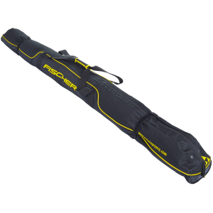 FISCHER XC Performance Black/Yellow Ski Bag for 3 Pair (Z02125)