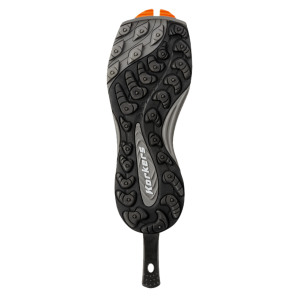 KORKERS Unisex TrailTrac Rubber Lug Black/Gray Sole (OA2015)