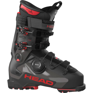 HEAD Men's Edge 110 HV GW BOA Anthracite/Red Ski Boot (605320)