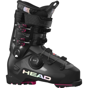 HEAD Women's Edge 95 W HV GW BOA Black/Fuchsia Ski Boot (605326)