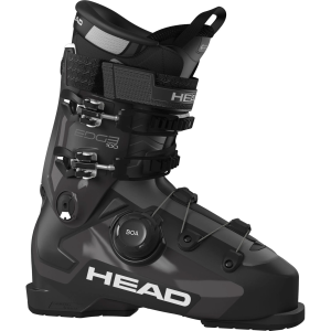 HEAD Men's Edge 100 HV BOA Black/White Ski Boot (605335)
