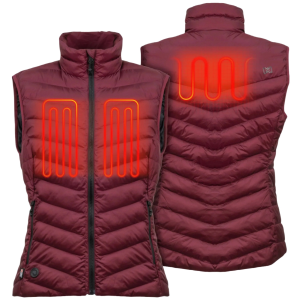 FIELDSHEER Women's Backcountry Xtera 7.4V Heated Vest (MWWV27)