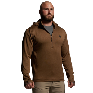BORN PRIMITIVE Mens Quiver Half Zip Hoodie 2.0 (62104)