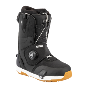 NITRO Men's Venture Step On TLS Black Snowboard Boots (N848716-001)