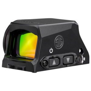 SIG SAUER Romeo-X SIG-LOC PRO 3 MOA Black Enclosed Pistol Red Dot Sight (SORX1530)
