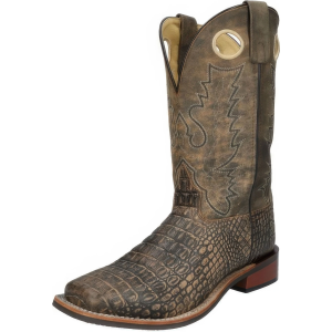 SMOKY MOUNTAIN BOOTS Men's Gator Western Boots (4541)