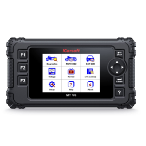 ICARSOFT MT V6 Motorcycle Diagnostic Scan Tool for Harley (MTV6-HRLY)