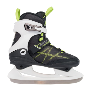 K2 Women's Alexis Ice Gray/Green Skates (I220300501)