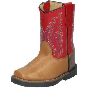 SMOKY MOUNTAIN BOOTS Boys Autry Western Boots (3510T)