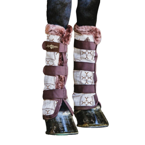 KENSINGTON PROTECTIVE PRODUCTS Yellowstone Fly Boots with Fleece Trim (Y-KFB200-5YS)