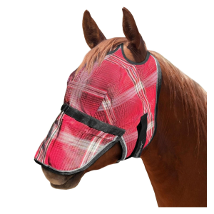 KENSINGTON PROTECTIVE PRODUCTS Fly Mask w/ Web Trim and Removable Nose (KFM623)