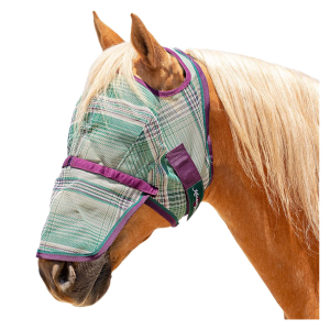 KENSINGTON PROTECTIVE PRODUCTS Fly Mask w/ Web Trim and Removable Nose (KFM623)