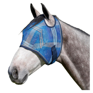 KENSINGTON PROTECTIVE PRODUCTS Dual Ear Opening Fly Mask w/ Web Trim (KFM123)