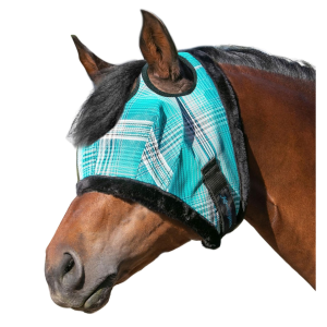 KENSINGTON PROTECTIVE PRODUCTS Fleece Trim Fly Mask (KFM223)