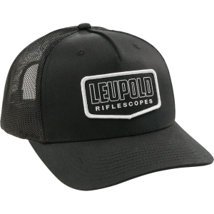 LEUPOLD Riflescopes Trucker Black Hat (185998)