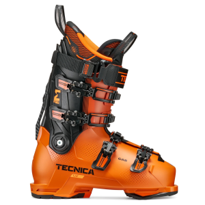 TECNICA Men's Mach1 LV 130 Icon Orange Ski Boots (101C04G0-381)