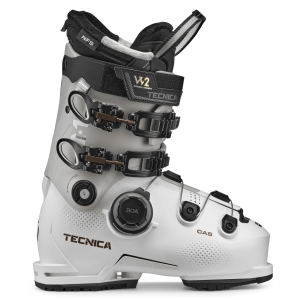 TECNICA Women's Mach BOA HV 95 Cold White Ski Boots (20160JG2059)