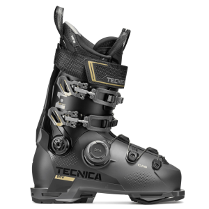 TECNICA Men's Mach BOA MV 100 Race Grey Ski Boots (101G58G0-900)
