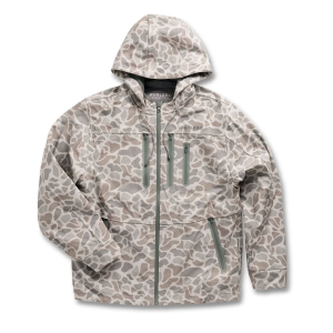 BURLEBO Men's Challenger Classic Deer Camo Jacket (CJ-CDC)