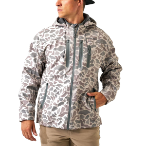 BURLEBO Men's Challenger Classic Deer Camo Jacket (CJ-CDC)