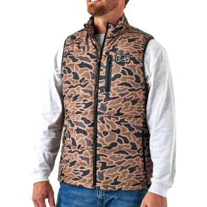 BURLEBO Men's Puffer Vest (PV)