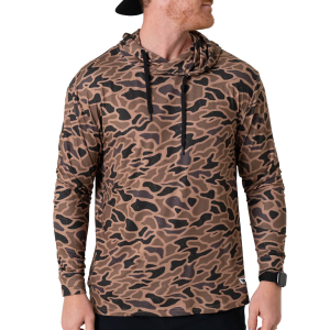 BURLEBO Men's Performance Hoodie (PH)