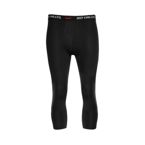 HOT CHILLYS Men's Micro-Elite Chamois Deluxe Black Boot Tech Tight (HC9649-101)