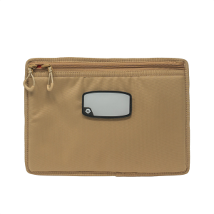 GRITR Handgun Sleeve - Soft Gun Case with ID Patch & Lockable Zippers