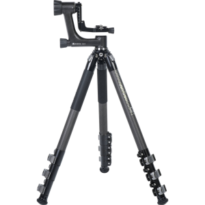Sirui SIRUI 8-Layer 4-Section Carbon Fiber Tripod (SP324+BH-10) - $419.00 at gritroutdoors.com