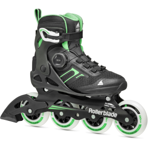 Rollerblade ROLLERBLADE Women's Macroblade 90 BOA Black/Mint Skates (074002003F9) - $188.99 at gritroutdoors.com