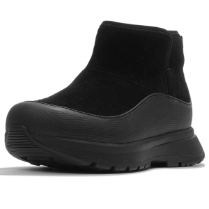 FITFLOP Neo-D-Hyker Warm Suede Pull-On Walking Boots (E3W)