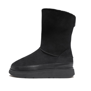 FITFLOP Women's GEN-FF Short Double-Faced Shearling Boots (GO9)