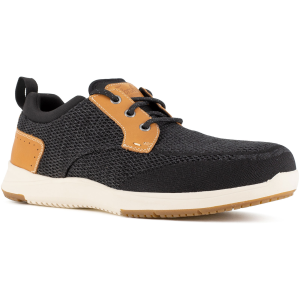 FLORSHEIM Men's Black and Brown Conway Work Composite Casual Shoes (FS2762)