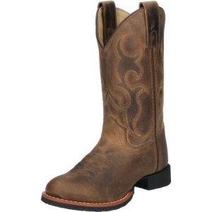 SMOKY MOUNTAIN BOOTS Boys Showdown Western Boots (3507Y)