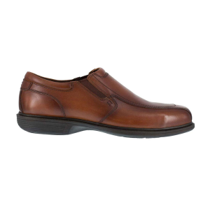 FLORSHEIM Men's Coronis Dress Steel Toe Slip-On Oxford Shoes