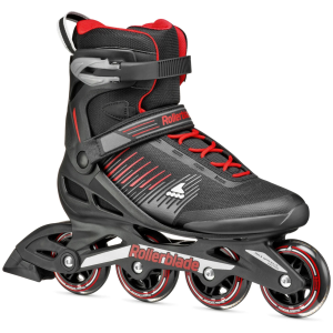 ROLLERBLADE Men's Zetrablade Black/Red Inline Skates (86B0751470ND01)