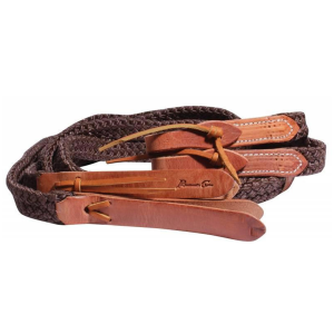 PROFESSIONAL'S CHOICE Quiet Control 9ft Split Reins (7802)