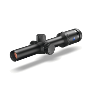 ZEISS Conquest V6 1-6x24 Illuminated Plex Reticle #60 Hunting Turret Riflescope (522215-9960-000)