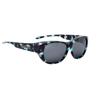 JONATHAN PAUL Allure Tortoise/Amber Lens Fitover Sunglasses (1092827)