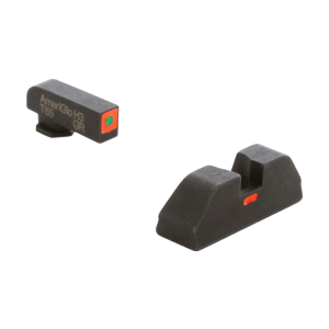 AMERIGLO T-CAP Night Sight Set For Glock Gen 1-4 9mm/.40/.380, Gen5 10mm/.45 (GL-624)