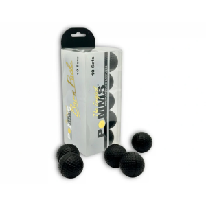 POMMS Original Horse Black Barn Pack Earplugs (4867-BK-H)