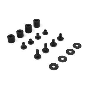 GRITR 16 Piece Hardware Kit for Mounting Outdoor Gear & Tactical Equipment