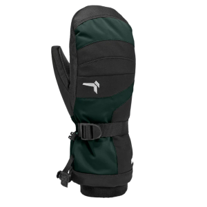 KOMBI Men's Storm Cuff Green/Black Mitt (11603-MTGBLK)