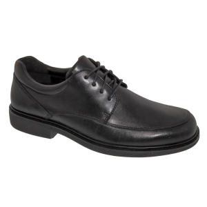 DREW Men's Park Black Leather Shoes (40991-14)