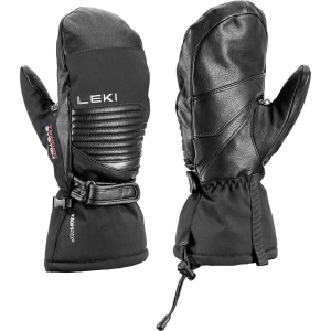 LEKI Xplore S Black Mittens (653840601)