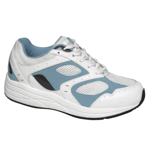 DREW Women's Flare Leather/Mesh Athletic Shoes (10285)