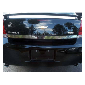 QAA 1 Piece Stainless Steel Rear Deck Trim Fits Chevrolet Impala 2006-2013, Chevrolet Impala Limited 2014-2016 (RD46135)