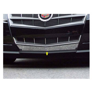QAA 1 Piece Stainless Steel Front Grille Accent Trim Fits Cadillac CTS 2008-2013, Cadillac CTS Sport Wagon 2010-2014, Cadillac CTS Coupe 2011-2014 (SG48250)
