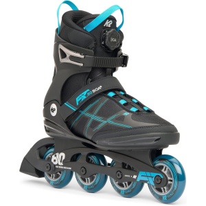 K2 Men's F.I.T. 80 BOA Black/Blue Skates (I230200301)